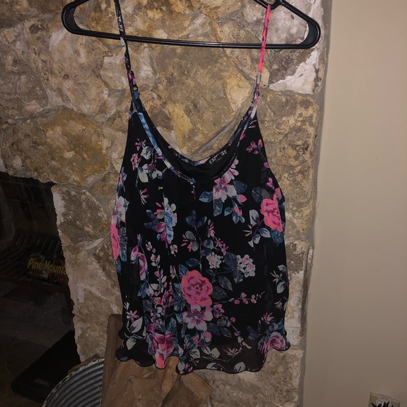 Express floral tank - Picture 1 of 1